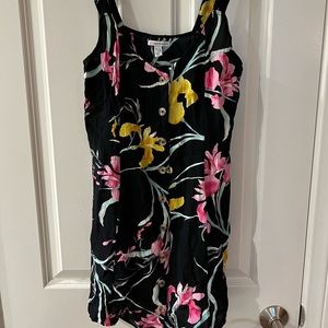 Sisstrevolution Dress Floral Tropical